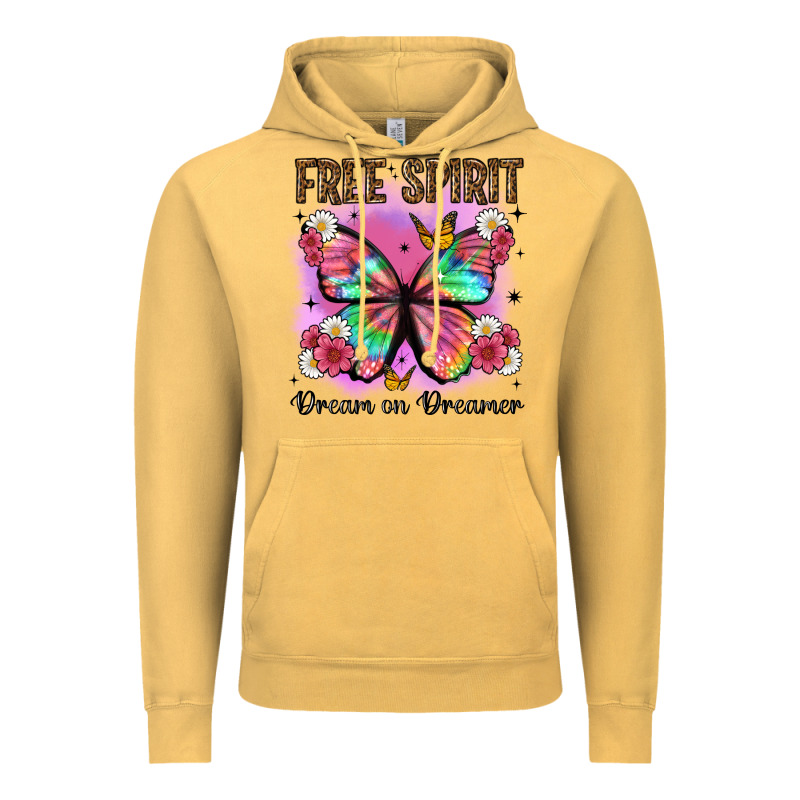 Free Spirit Dream On Dreamer Vintage Hoodie by Artiststas | Teevron