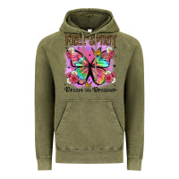 Vintage Olive free spirit dream on dreamer Vintage Hoodie - Artiststas