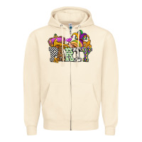 Mardi Gras  Party Olivia Zipper Hoodie | Teevron