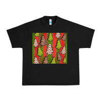 Black Christmas cakes leopard Urban Heavy Tee - Jasminsmagicworld