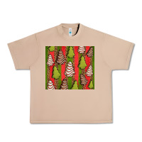 Burro Christmas cakes leopard Urban Heavy Tee - Jasminsmagicworld