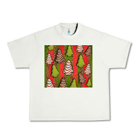 Pistachio Christmas cakes leopard Urban Heavy Tee - Jasminsmagicworld