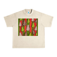 Sandshell Christmas cakes leopard Urban Heavy Tee - Jasminsmagicworld