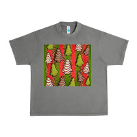 Tornado Christmas cakes leopard Urban Heavy Tee - Jasminsmagicworld