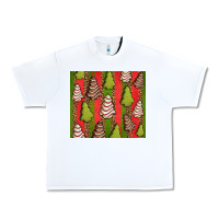 White Christmas cakes leopard Urban Heavy Tee - Jasminsmagicworld