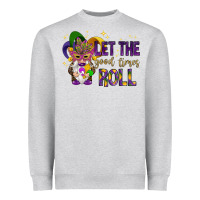 Let The Good Times Roll With Gnome Heavyweight Sweatshirt | Teevron