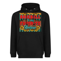 Black baseball is my favorite season tumbler Heavyweight Hoodie - BundleAndBundleShop