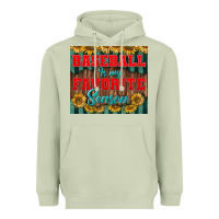 Matcha baseball is my favorite season tumbler Heavyweight Hoodie - BundleAndBundleShop