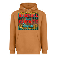 Meerkat baseball is my favorite season tumbler Heavyweight Hoodie - BundleAndBundleShop