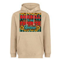 Mushroom baseball is my favorite season tumbler Heavyweight Hoodie - BundleAndBundleShop