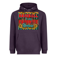 Plum baseball is my favorite season tumbler Heavyweight Hoodie - BundleAndBundleShop