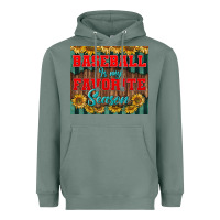 Sage baseball is my favorite season tumbler Heavyweight Hoodie - BundleAndBundleShop