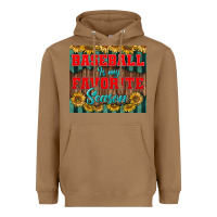 Toasted Coconut baseball is my favorite season tumbler Heavyweight Hoodie - BundleAndBundleShop