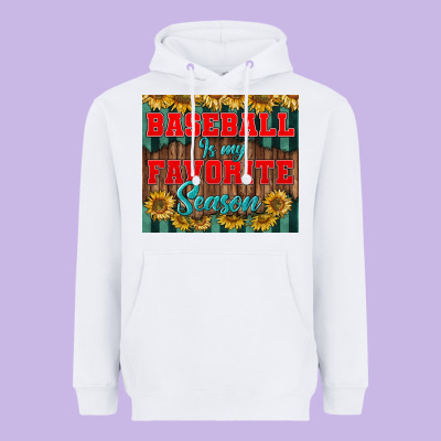 Baseball Is My Favorite Season Tumbler Heavyweight Hoodie Designed By Bundleandbundleshop