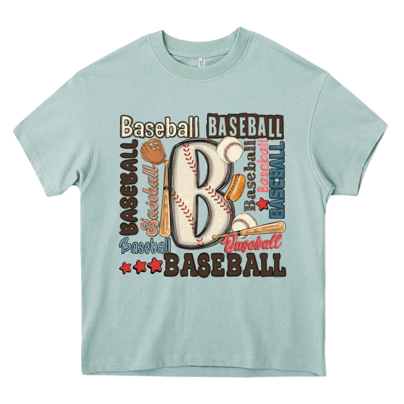 Baseball Heavy Core Tee by MaliasSmallBusiness | Teevron
