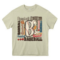 Mossy baseball Heavy Core Tee - MaliasSmallBusiness