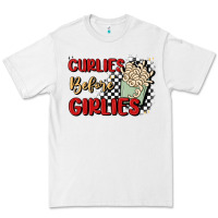 White curlies before girlies Premium Tee - MaliasSmallBusiness