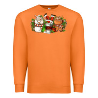 Carrot Christmas coffee cups Premium Sweatshirt - FaDigitalArtStudio