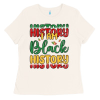 Bone i am black history Ladies Tee - MaliasSmallBusiness