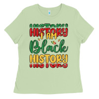 I Am Black History Ladies Tee | Teevron