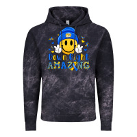 Cloud Black down right amazing Vintage Hoodie - Artiststas
