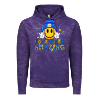 Cloud Purple down right amazing Vintage Hoodie - Artiststas