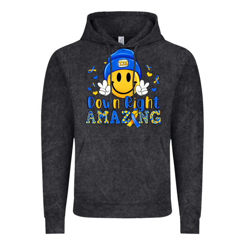 Down Right Amazing Vintage Hoodie by Artiststas | Teevron
