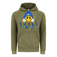Vintage Olive down right amazing Vintage Hoodie - Artiststas