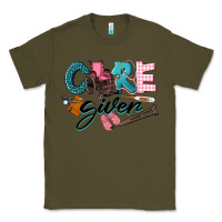 Army Green Caregiver Classic Tee - LillyAllenDesigns