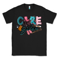 Black Caregiver Classic Tee - LillyAllenDesigns