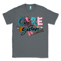 Charcoal Heather Caregiver Classic Tee - LillyAllenDesigns