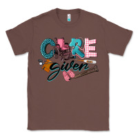 Chestnut Caregiver Classic Tee - LillyAllenDesigns