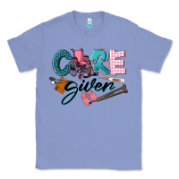 Colony Blue Caregiver Classic Tee - LillyAllenDesigns