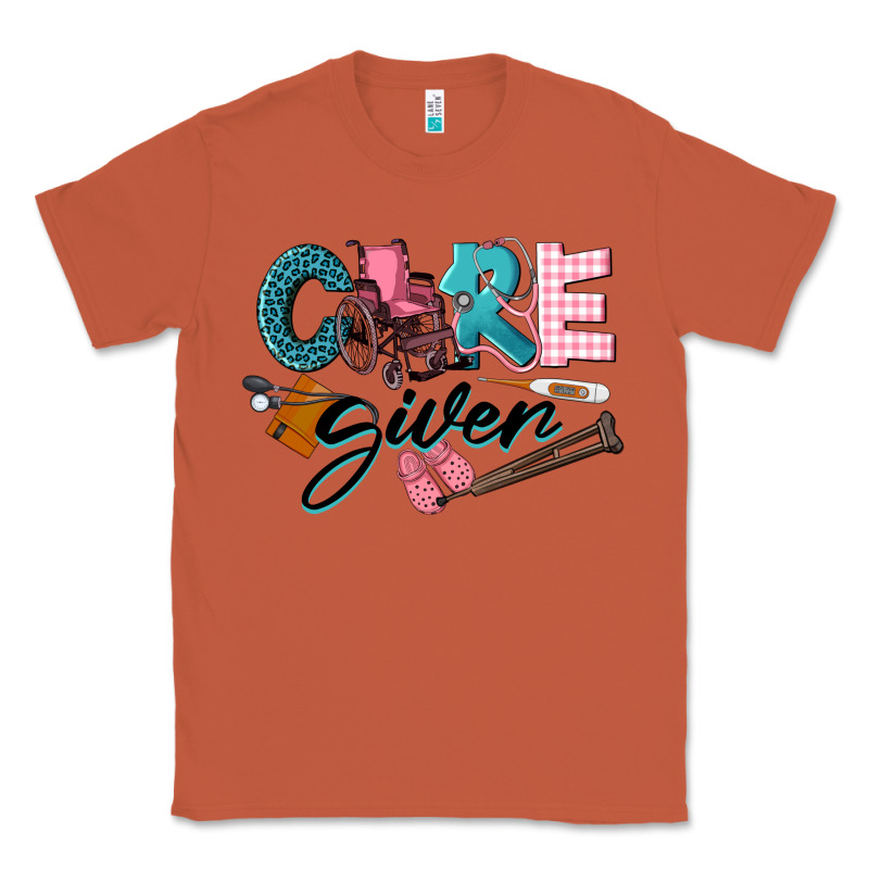 Caregiver Classic Tee by LillyAllenDesigns | Teevron