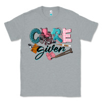 Heather Grey Caregiver Classic Tee - LillyAllenDesigns