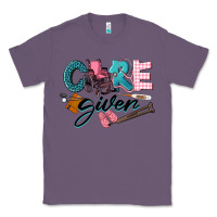 Lavender Caregiver Classic Tee - LillyAllenDesigns