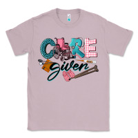 Lilac Caregiver Classic Tee - LillyAllenDesigns