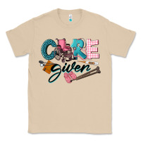 Mushroom Caregiver Classic Tee - LillyAllenDesigns