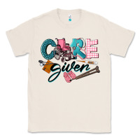 Natural Caregiver Classic Tee - LillyAllenDesigns