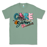 Sage Caregiver Classic Tee - LillyAllenDesigns