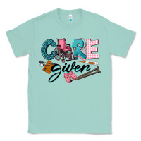 Seafoam Caregiver Classic Tee - LillyAllenDesigns