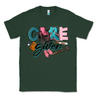 Sports Green Caregiver Classic Tee - LillyAllenDesigns