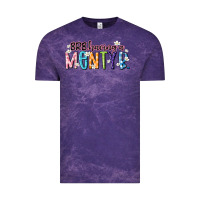 Cloud Purple having a menty b Vintage Tee - Artiststas