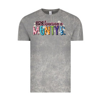 Cloud Rock having a menty b Vintage Tee - Artiststas