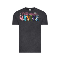 Vintage Black having a menty b Vintage Tee - Artiststas