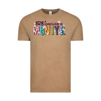 Vintage Coffee having a menty b Vintage Tee - Artiststas