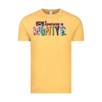 Vintage Mustard having a menty b Vintage Tee - Artiststas