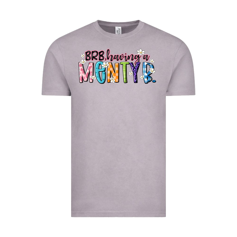 Having A Menty B Vintage Tee by Artiststas | Teevron