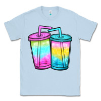 Dusty Blue loaded tea Classic Tee - JahusDesignShop