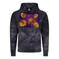 Cloud Black halloween leaves tool leather backround Vintage Hoodie - RanaPortraitStore